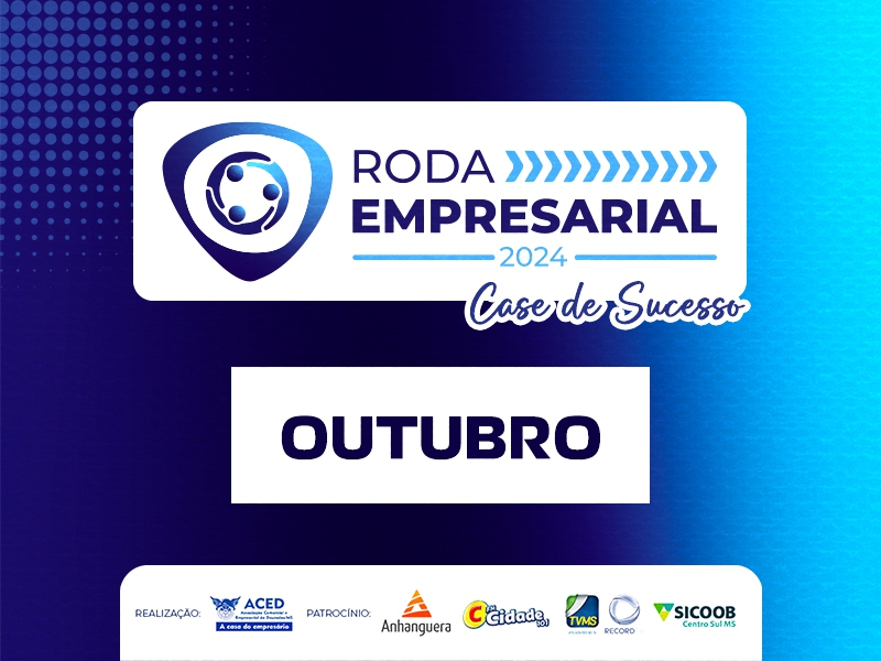 Evento: RODA EMPRESARIAL 2024 - OUTUBRO