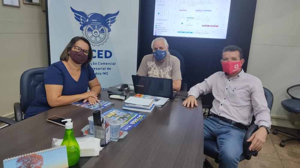Isabel Jer&ocirc;nimo Coxim - Associa&ccedil;&atilde;o Rela&ccedil;&otilde;es p&uacute;blicas