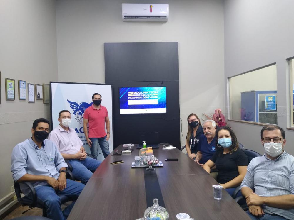 Reuni&atilde;o 2° Douratech