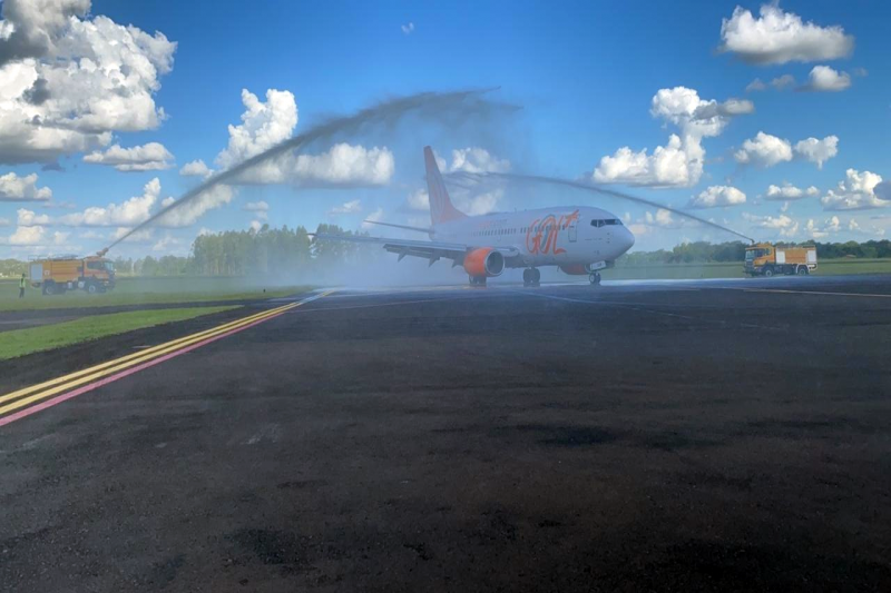 Notícia: Sonho do Boeing 737/700 no aeroporto de Dourados começou na ACED
