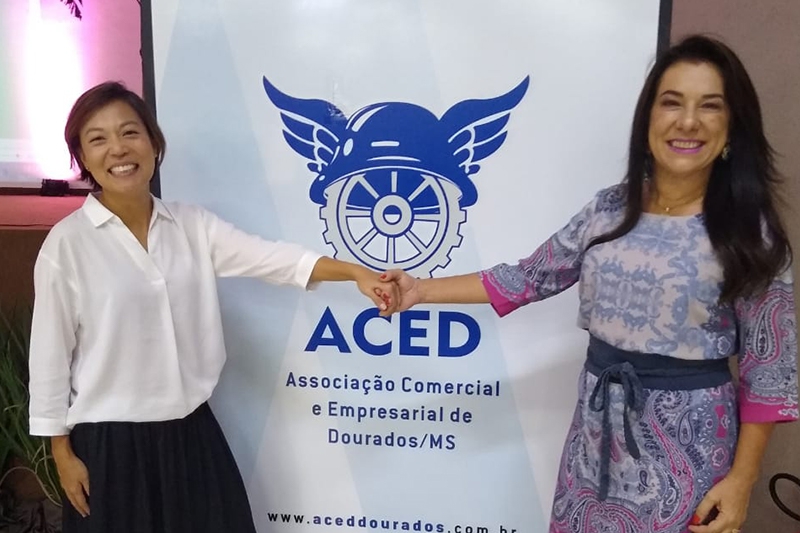 Notícia: No mês da mulher, ACED e Sebrae realizam o I Chá para Mulheres Empreendedoras