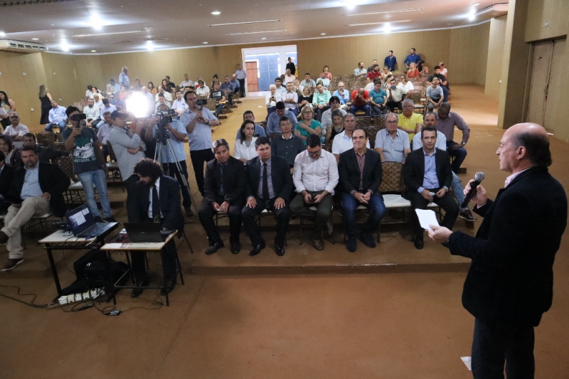 Notícia: Dourados dá mais um passo para a consolidação do projeto do Corredor Rodoviário Bioceânico