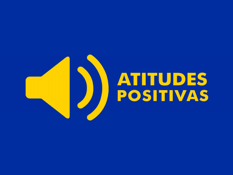 Notícia: Atitudes Positivas