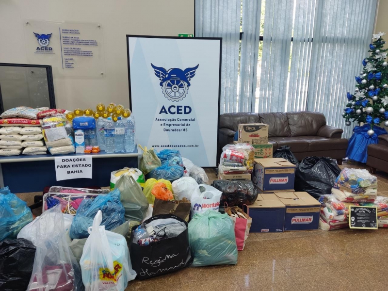 Notícia: Entidades arrecadam donativos para vítimas das chuvas na BA