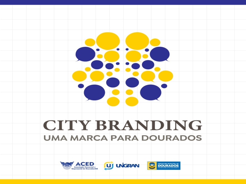 Notícia: ACED lança concurso cultural City Branding – Uma marca para Dourados