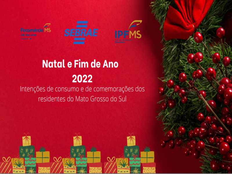 Notícia: Festas de fim de ano devem movimentar R$ 816 milhões na economia de MS