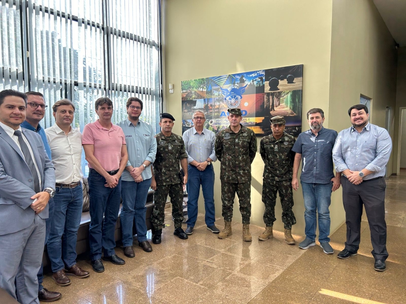 Notícia: ACED e 4ª Brigada de Cavalaria Mecanizada firmam parceria para impulsionar empregabilidade 