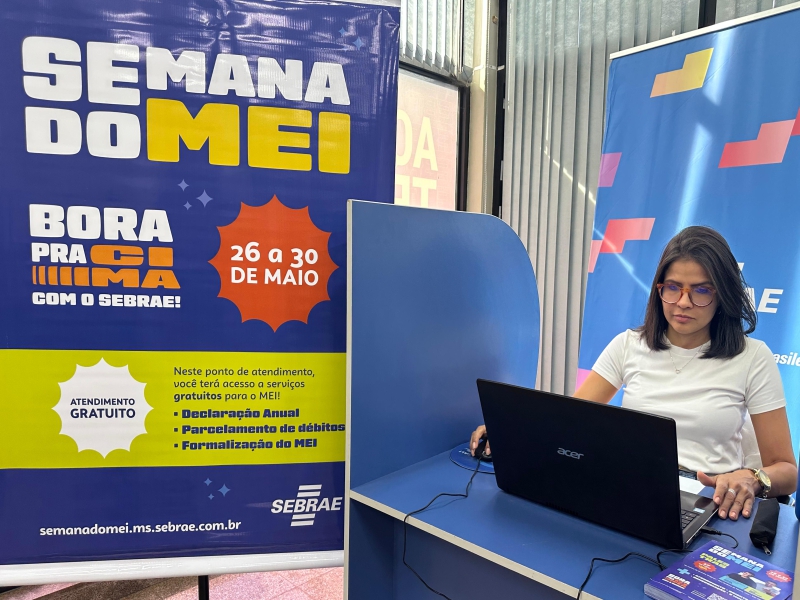 Notícia: Semana do MEI terá atendimentos gratuitos na ACED e programação especial em Dourados