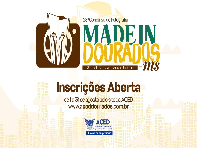 Notícia: ACED abre inscrições para o 28º Concurso de Fotografia