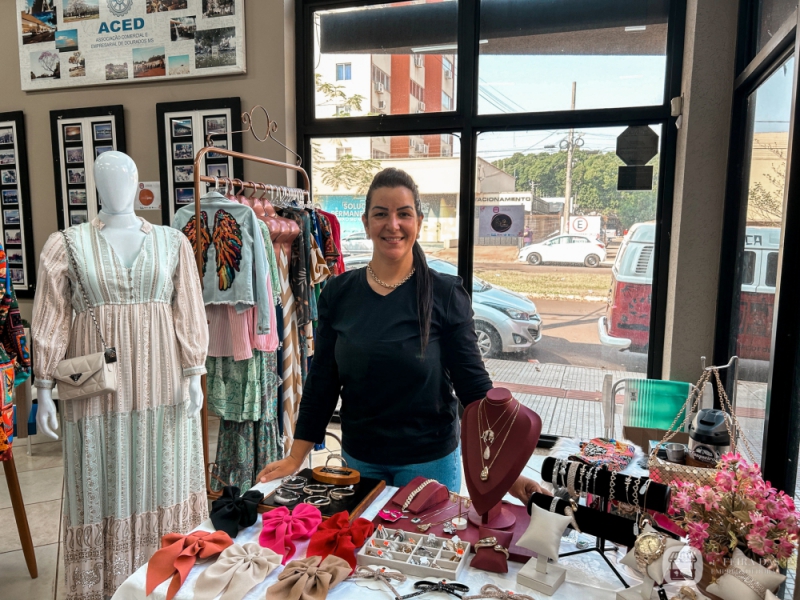 Notícia: Feira da ACED acontece na sexta-feira com atrações para toda a família