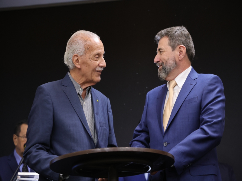 Notícia: ACED parabeniza a FAEMS pelos 47 anos de fortalecimento do associativismo no MS